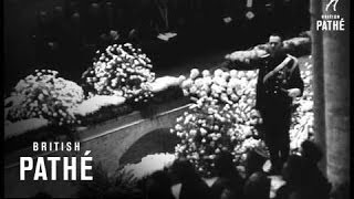 Princess Wilhelminas Funeral 1962 [upl. by Chickie]