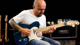 Guitarra Fusion  Fulvio Oliveira [upl. by Eirek]