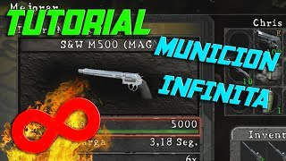 TUTORIAL MUNICIÓN INFINITA  RESIDENT EVIL 5 [upl. by Muhcan]