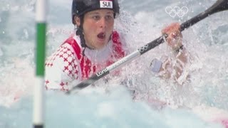 Spectacular Canoe and Kayak Highlights  London 2012 Olympics [upl. by Aicetel]