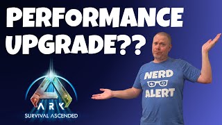 Ark Survival Ascended  Did we get a performance upgrade with Aberration [upl. by Kinzer]