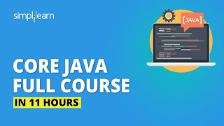 Java Full Course 2022  Java Tutorial For Beginners  Core Java Full Course  Simplilearn [upl. by Leemaj]