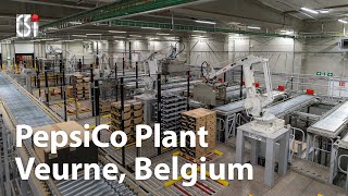 CSi palletising at PepsiCo Veurne [upl. by Maurili]