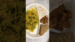 mutter paneer  paneer  boondi raita  vegetable pulao ❤️ [upl. by Kcire]