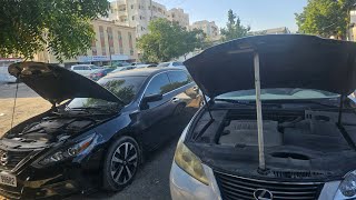 Nissan Altima 2017 Air conditioning Not Cooling after replacement AC Compressor How Repair [upl. by Quintilla]