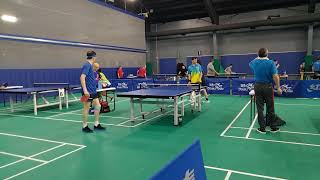 BATTS TT4ALL  Div 1 R16  Henry Li vs Lio Li  32 [upl. by Miche]