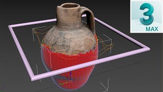 3DS MAX Simple Animation with Modifiers [upl. by Christian]