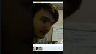 How to disappear from omegle live  omegle hackers revealed viral prank funny [upl. by Vento444]