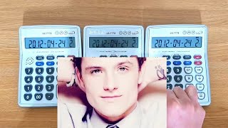 Whistle Josh Hutcherson Calculator Cover 조쉬 허처슨 밈 계산기 버전 [upl. by Male]