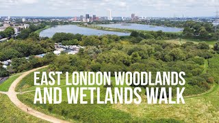 East London Woodlands amp Wetlands Walk [upl. by Yotal361]