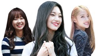 Weki Meki Visual Ranking 2018 [upl. by Cammie229]