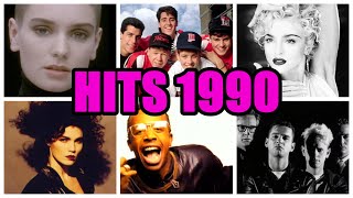 150 Hit Songs of 1990 [upl. by Llenwahs]