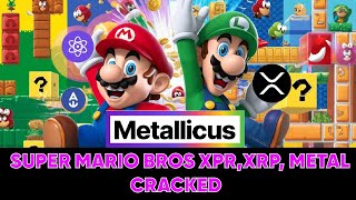 DECODING THE SUPER Mario brosXPR XRP PROTON [upl. by Eissac]