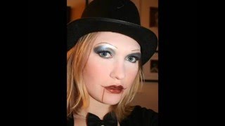 Halloween Makeup Ventriloquists Dummy [upl. by Aenehs]