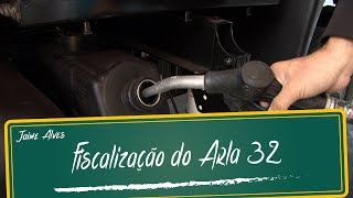 Fiscalização do Arla 32 [upl. by Candie]