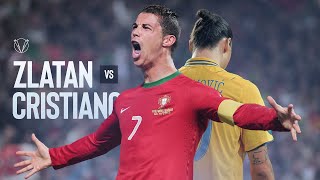 Zlatan vs Cristiano  Sweden  Portugal 23  2013 [upl. by Adroj304]