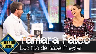 Los tips de Isabel Preysler en una cena desvelados por Tamara Falcó  El Hormiguero [upl. by Gavrila]