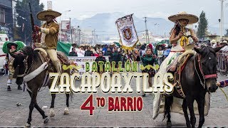 Zacapoaxtlas 4to Barrio Carnaval de Huejotzingo 2019 [upl. by Caine]