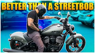 Picking an Indian chief over a Harley streetbob [upl. by Tillfourd523]