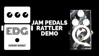 JAM PEDALS RATTLER DEMO  EVERYDAY GUITARIST [upl. by Oelc495]