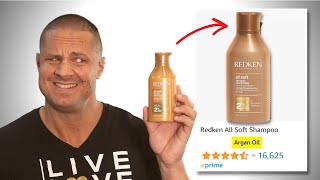 Salon Owner Reviews Top Rated Shampoos on Amazon [upl. by Dnumsed]