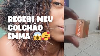 MEU COLCHÃO EMMA DUO CONFORT 🥰🙌 [upl. by Edrock]