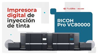 RICOH Pro VC80000  Descubre la revolución en impresión digital [upl. by Ztnaj]