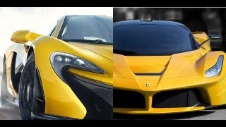 LaFerrari VS McLaren P1 [upl. by Eniahpets818]