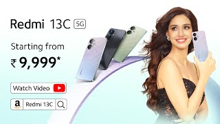 Redmi 13C Series  Its Time To 5G Sale starts on 12th Dec [upl. by Ole]