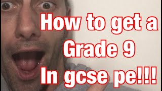 How to get a Grade 9 in GCSE PE [upl. by Claudius]