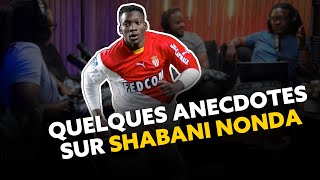 AUTOUR DUN VERRE avec CLAVER NAKEBADIO on vous raconte nos anecdotes avec SHABANI NONDA [upl. by Linis]