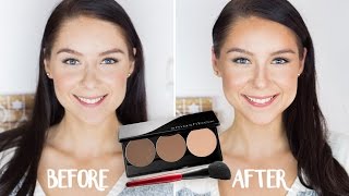 Smashbox StepByStep Contour Kit Review amp Demo [upl. by Rouvin]