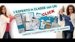 APRENDO  APPRENDO Lapbook quotLa gabbianella e il gattoquot  la cartelletta [upl. by Nwahser515]