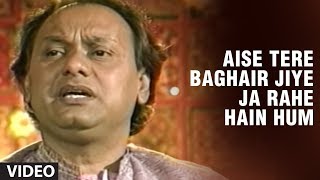 Aise Tere Baghair Jiye Ja Rahe Hain Hum  Best Of Chandan Das Ghazals [upl. by Ammann]