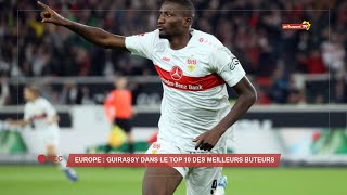 SERHOU GUIRASSY dans le top 10 des meilleurs buteurs européens [upl. by Gerrald978]