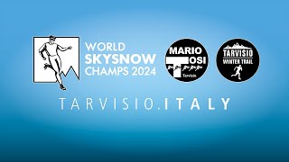 Tarvisio Winter Trail  World Skysnow Champs 2024 [upl. by Noli]