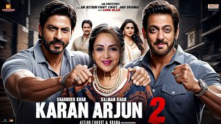 Karan Arjun 2  Official Trailer  Shahrukh Khan  Salman Khan  Hema Malini  Karan Arjun 2 Teaser [upl. by Polak]