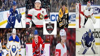 NHL 20232024 ATLANTIC DIVISION STANDINGS PREDICTIONS [upl. by Henson]