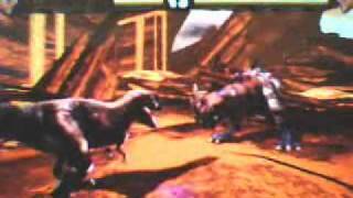 Combat of Giant Dinosaurs 3D Arkosaurs Battle [upl. by Ivgnout605]