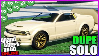 SOLO GTA 5 Car Duplication Glitch  GTA 5 SOLO Car Duplication Glitch  DUPE GLITCH AFTER PATCH 168 [upl. by Cordeelia]