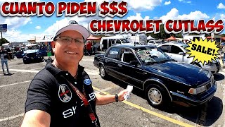 🔥 COTIZA cuanto pueden costar los AUTOS antiguos EN VENTA DE CARPIO cutlass vocho caribe tsuru golf [upl. by Hahseram]