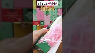 STYLEVANA Advent Calendar 2024 RESTOCKED 🎉 Second batch rescheduled to an earlier date shorts [upl. by Anella]