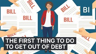 Easy Steps To Get Out Of Debt According To A Certified Financial Planner [upl. by Anahc123]