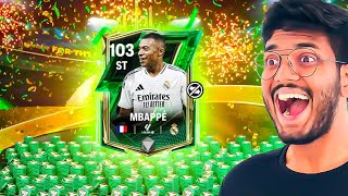 I Wasted Loads of FC POINTS Trying to Pack 103 Mbappe amp Bellingham  FC MOBILE [upl. by Carlisle]