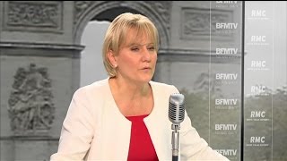 Nadine Morano sur la loi Taubira quotJe pense que labrogation ne se fera pasquot [upl. by Annoyk]