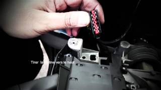 Smart Fortwo  Changer le commodo gauche [upl. by Fifine]