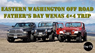 Eastern WA Off Road 2023 Father’s Day Wenas 4×4 Trip [upl. by Hilel785]