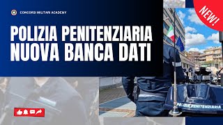 Concorso Polizia Penitenziaria  Nuova Banca Dati [upl. by Skrap]