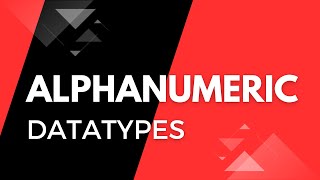 Oracle SQL Alphanumeric Data Types  Oracle SQL fundamentals [upl. by Amapuna]