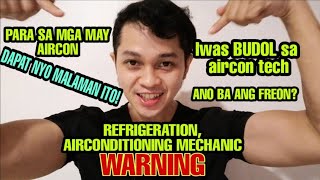 FREON sa AIRCON tuwing kailan dapat magpakargadagdagKADA LINIS PAGNAGYELO O PAG MAINIT BUGA [upl. by Englis]